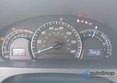 2012 Toyota Camry Xle из США, поврежденный, VIN 4T1BF1FK4CU602219